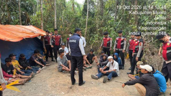 Jalankan Instruksi Kapolri, Polda Jambi Bongkar Jaringan Pengedar dan Pengguna Narkoba